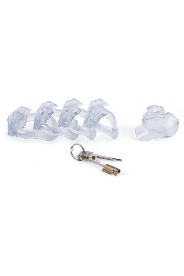 Erényövek / CockLock Nano Chastity Cage