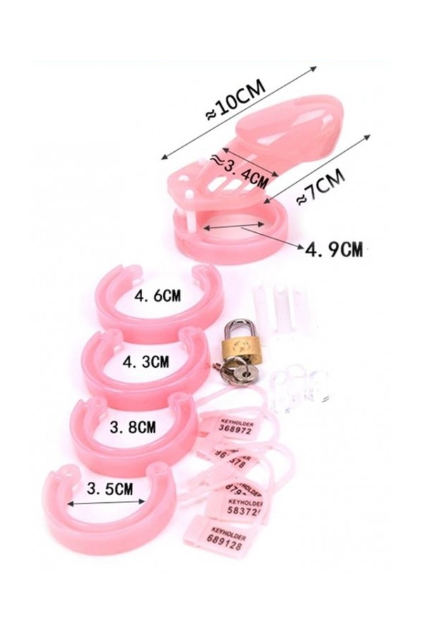 Chastity / CockLock Locky Chastity Cage