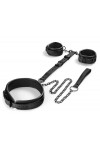 Suspension / BDSMaster Black Neck and Wrist ties