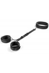 Suspension / BDSMaster Black Neck and Wrist ties