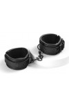 Suspension / BDSMaster Black Neck and Wrist ties