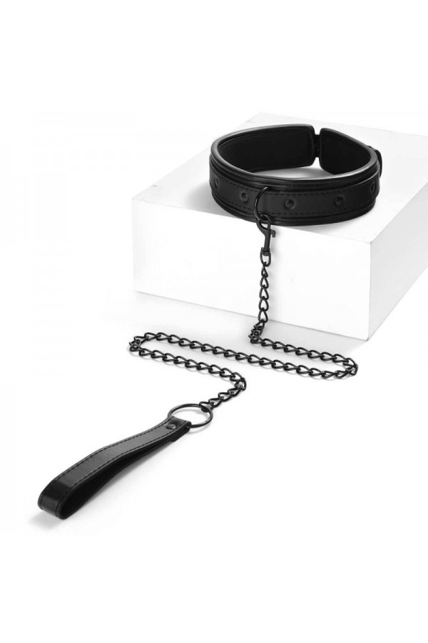 Suspension / BDSMaster Black Neck and Wrist ties