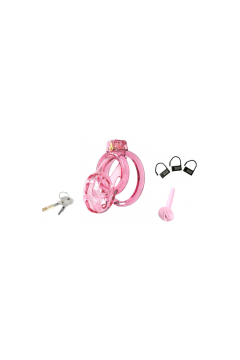 Chastity / CockLock Cage de Chasteté Lock Cobra