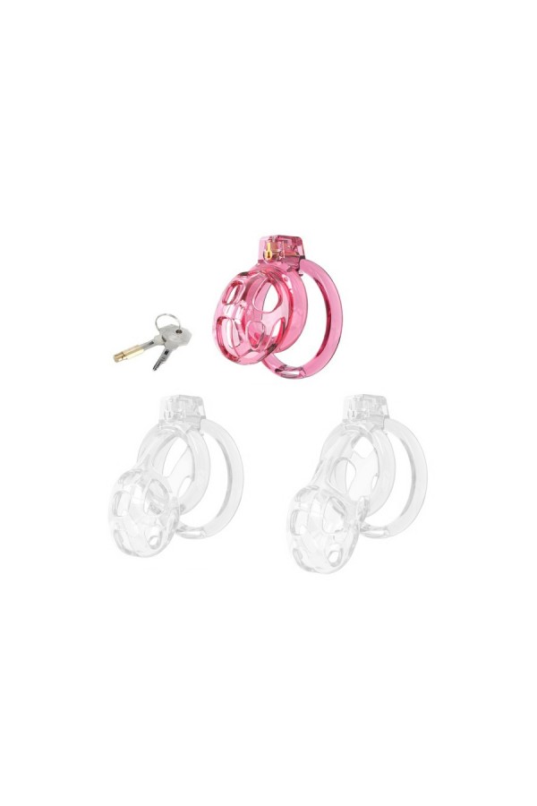 Chastity / CockLock Cage de Chasteté Lock Cobra
