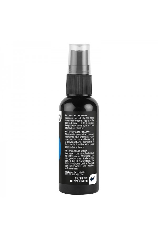 Síkosítók / Sensualube Anál relax spray