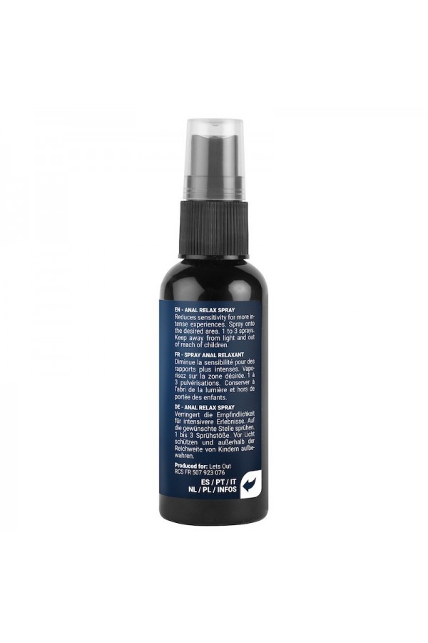 Síkosítók / Fuck and Fist Anál relax spray