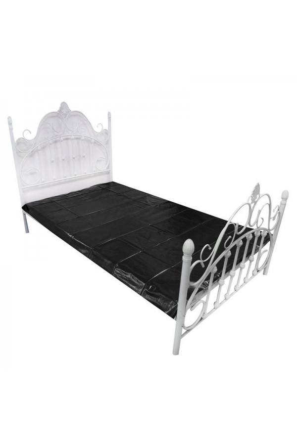 Bedding / Generic PVC tarpaulin Black