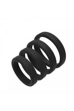Cock - Glans Rings / Brutus Flat Slick - Silicone Cockring