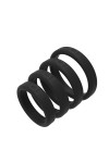 Cock - Glans Rings / Brutus Flat Slick - Silicone Cockring