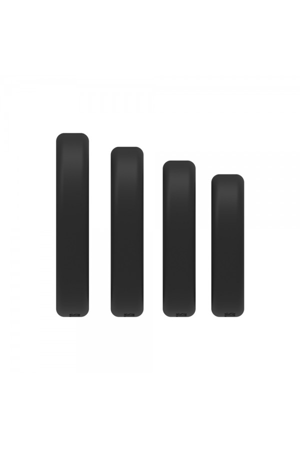 Cock - Glans Rings / Brutus Flat Slick - Silicone Cockring