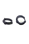 Cock - Glans Rings / Brutus Click-N-Go Adjustable Silicone Cockring
