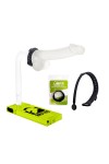 Cock - Glans Rings / Brutus Click-N-Go Adjustable Silicone Cockring
