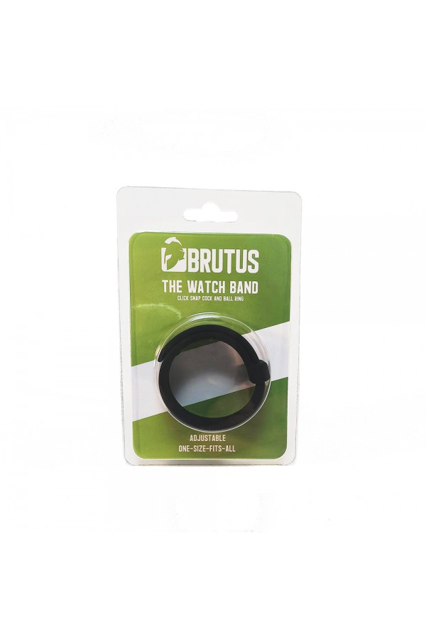 Cock - Glans Rings / Brutus The Watch Band - Click Snap Cock And Ball Ring