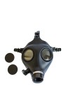 Gasmasks / GasMaster Alien Gas Mask Polarized Lenses + Metal Eye Caps