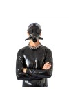 Gasmasks / GasMaster Alien Gas Mask Polarized Lenses + Metal Eye Caps