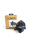 Gasmasks / GasMaster Alien Gas Mask Polarized Lenses + Metal Eye Caps