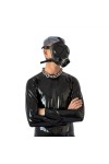 Gasmasks / GasMaster Alien Gas Mask Polarized Lenses + Metal Eye Caps