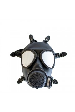 Gasmasks / GasMaster Katonai gázálarc sötétített lencsével - replica
