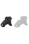 Chastity / CockLock Flexty Silicone Chastity Cage Black