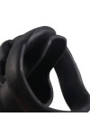 Chastity / CockLock Flexty Silicone Chastity Cage Black