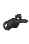 Chastity / CockLock Flexty Silicone Chastity Cage Black