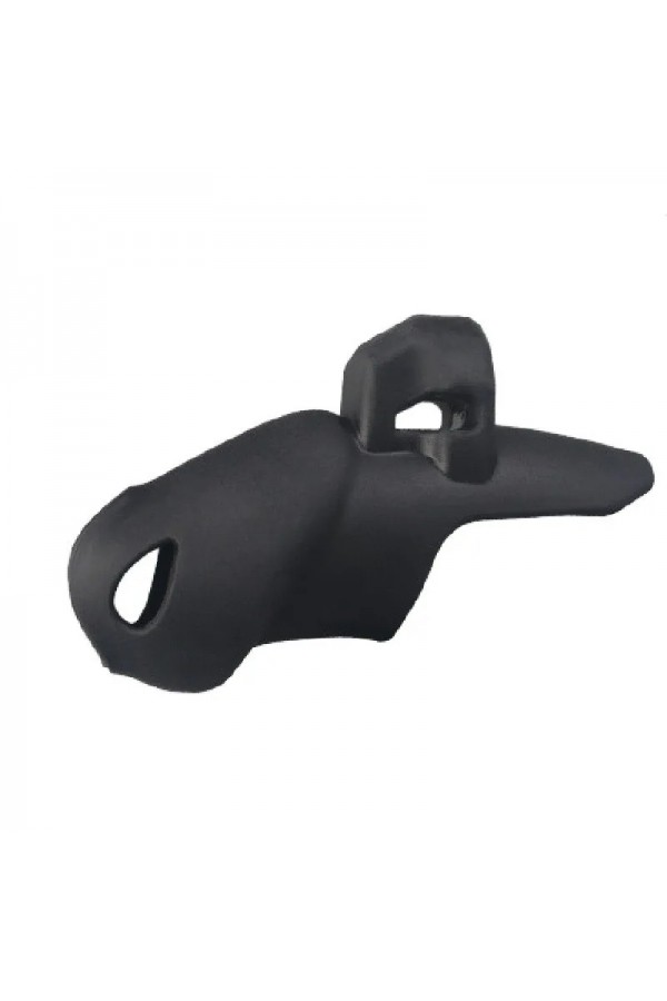 Chastity / CockLock Flexty Silicone Chastity Cage Black