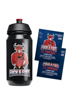 Lubes / Fuck and Fist Bottle for Fuck & Fist Lubricant + 2 Sachets FF Powder 6g