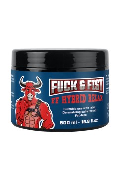 Gélek és Zsírok / Fuck and Fist FF hibrid relax gél 500 ml
