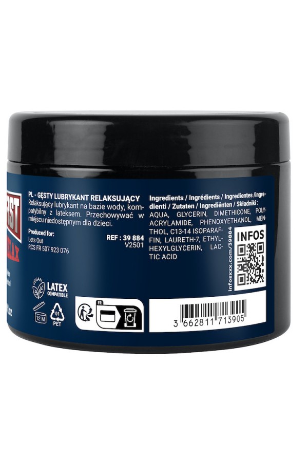 Gélek és Zsírok / Fuck and Fist FF hibrid relax gél 500 ml