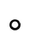 Cock - Glans Rings / Brutus Stretchy Cockrings Black + Clear
