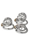 Chastity / CockLock Flowal chastity cage L