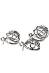 Chastity / CockLock Flowal chastity cage L