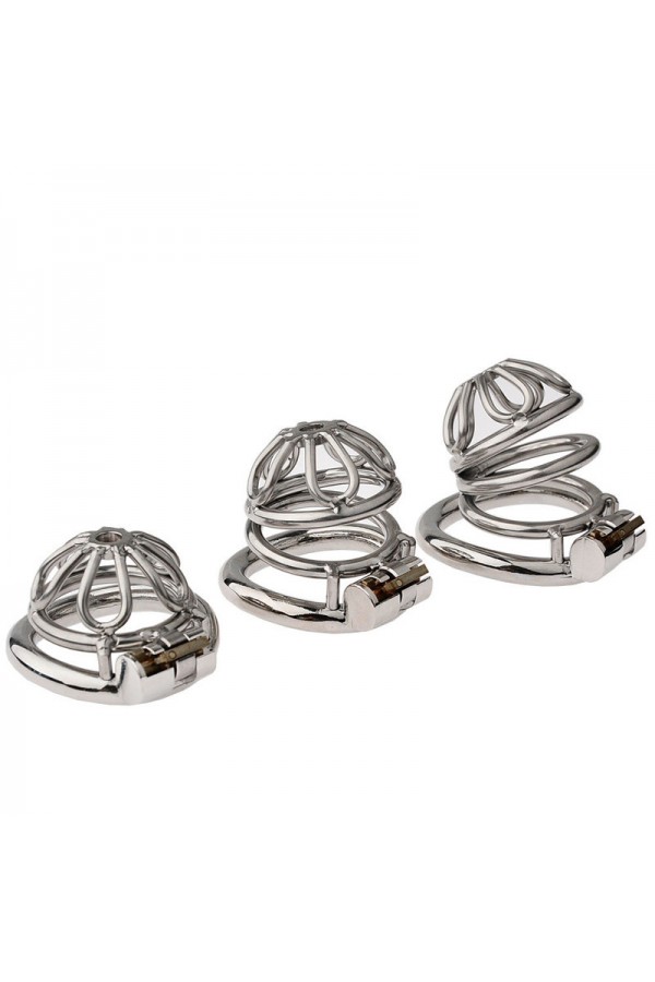 Chastity / CockLock Flowal chastity cage L