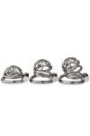 Chastity / CockLock Flowal chastity cage L