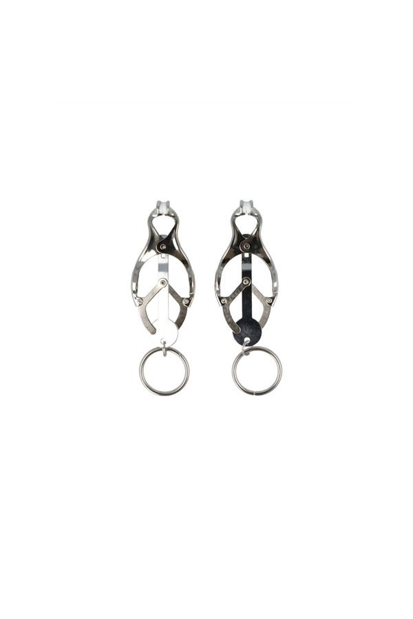 Tit Clamps / Mister B Japanese Clover Clamps
