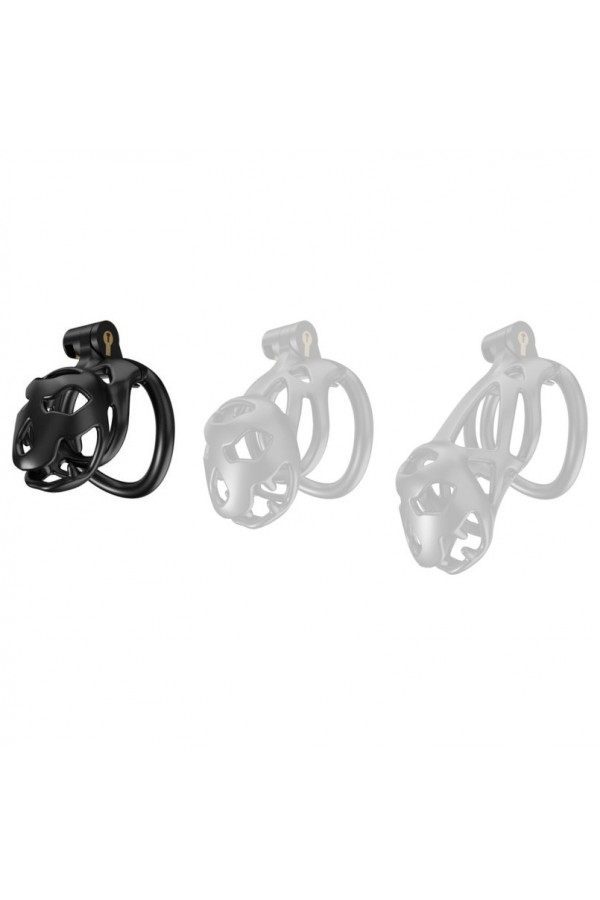 Chastity / CockLock Bouh chastity cage Black