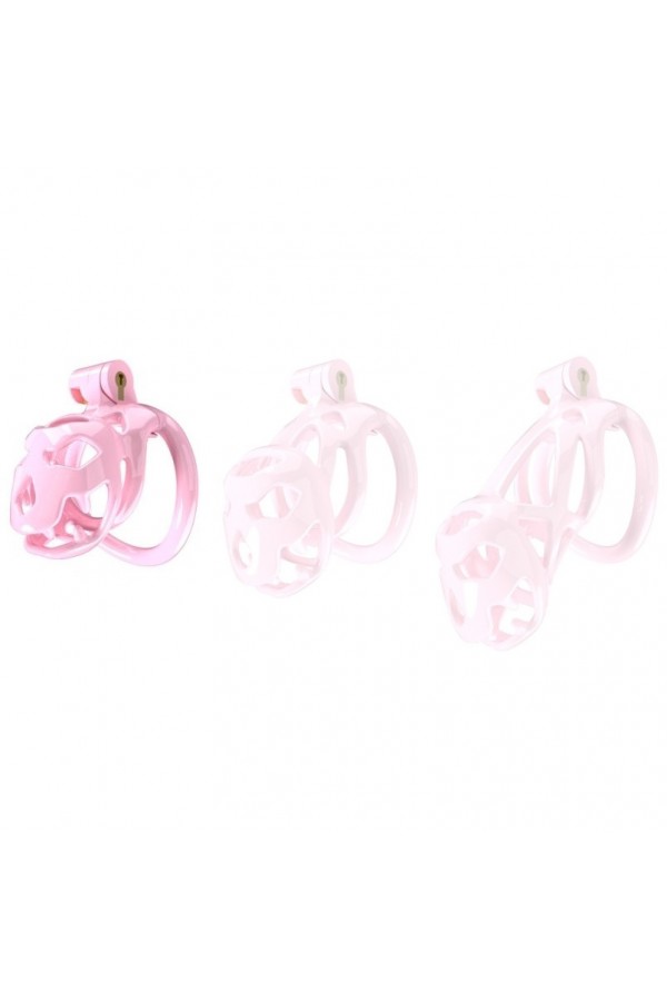 Chastity / CockLock Bouh chastity cage Pink