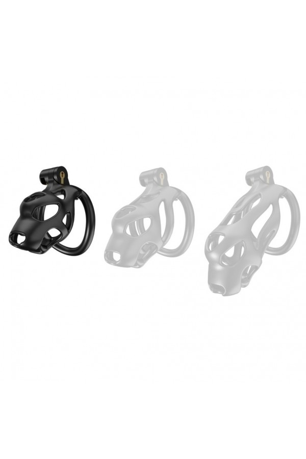 Chastity / CockLock Dog chastity cage Black