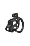 Chastity / CockLock Dog chastity cage Black