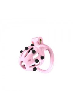 Chastity / CockLock Point Up chastity cage Pink