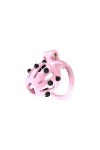 Chastity / CockLock Point Up chastity cage Pink
