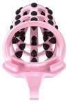 Chastity / CockLock Point Up chastity cage Pink