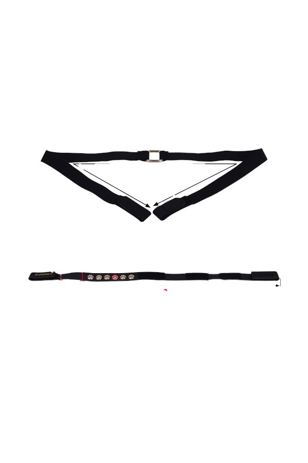 Erényövek / CockLock Sislab férfi erényöv harnessel