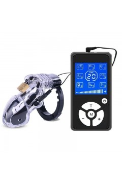 Chastity, Power Units / ElectroPlayer Chastity cage Electro Chastity Shock