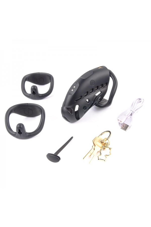 Chastity, Power Units / ElectroPlayer Nautilus Electro Chastity Cage