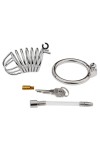 Chastity / CockLock Reegik Chastity Cage with Urethra Rod