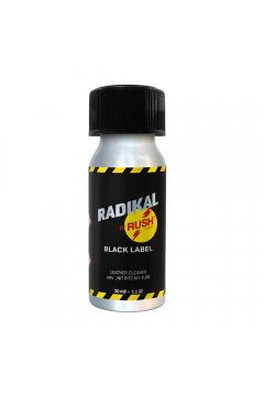 Poppers / BGP RADIKAL RUSH BLACK LABEL ALUMINIUM big