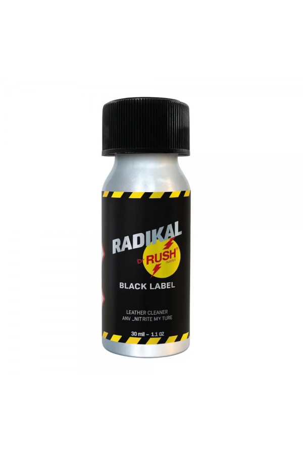 Poppers / BGP RADIKAL RUSH BLACK LABEL ALUMINIUM big