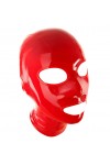 Maszkok /  Hoodeyes piros latex maszk