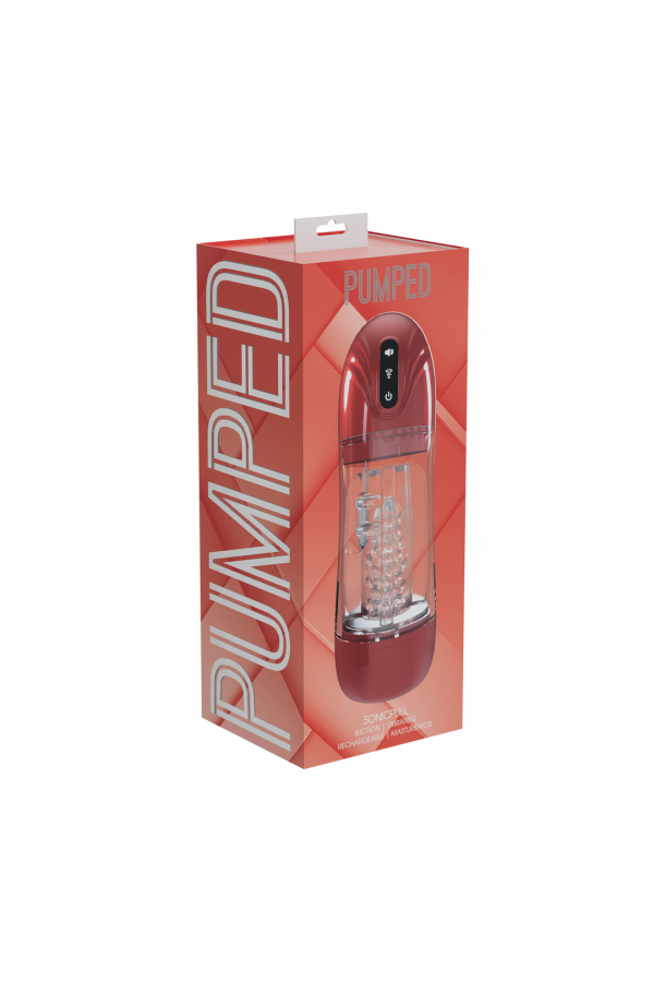 Blowjob Toys / Pumped Sonicpull Vibration and Suction Masturbator